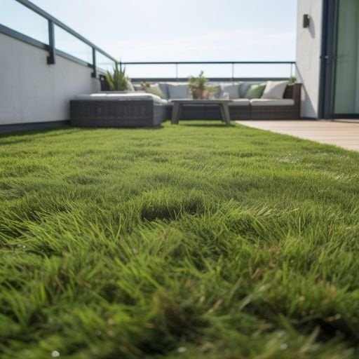 Artificial Grass terrace & lawns