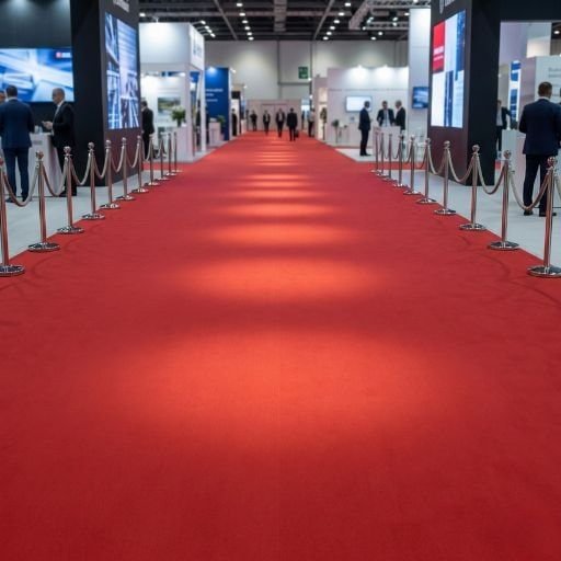 corporate event carpet ready stock pan India