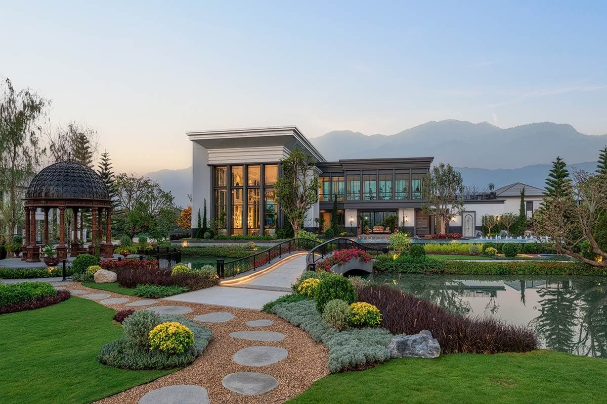 Setthasiri Ruamchok clubhouse communal facility - Sansiri house Ruamchok Chiang Mai Thailand