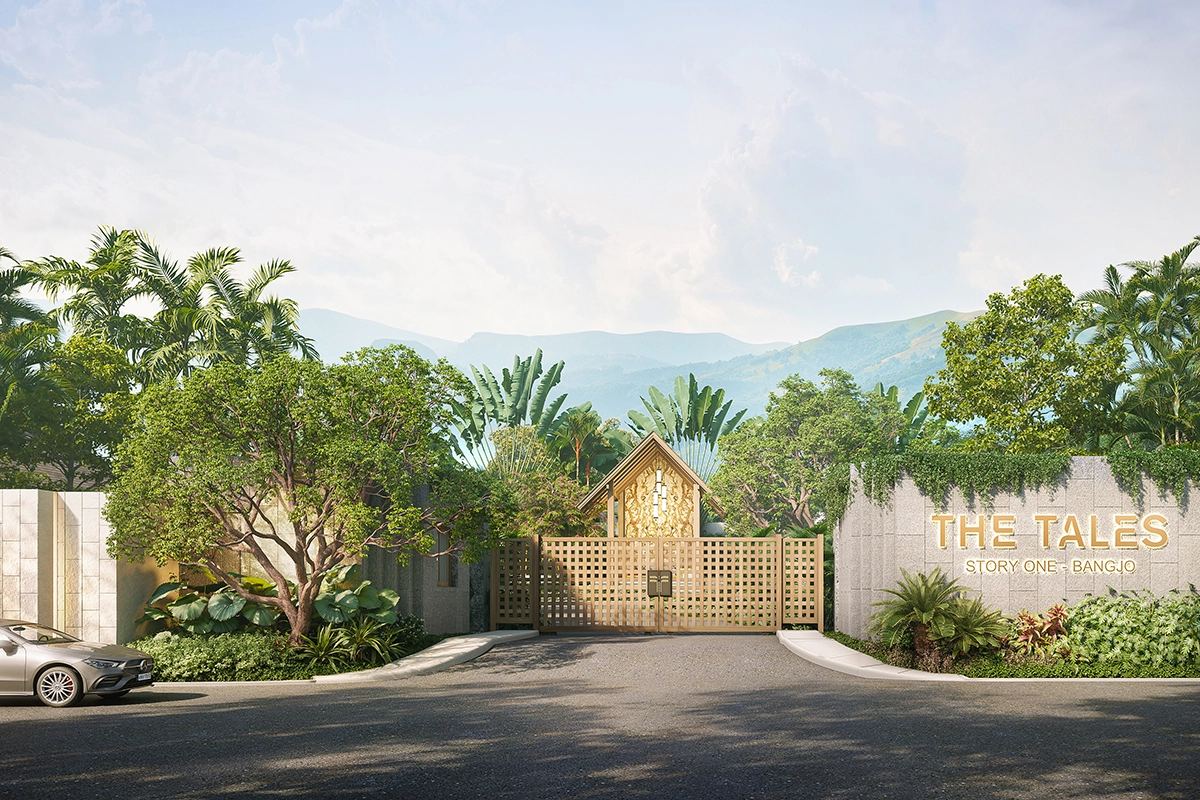 Tales Story One villa exterior Bang Jo - luxury pool villa Phuket Thailand