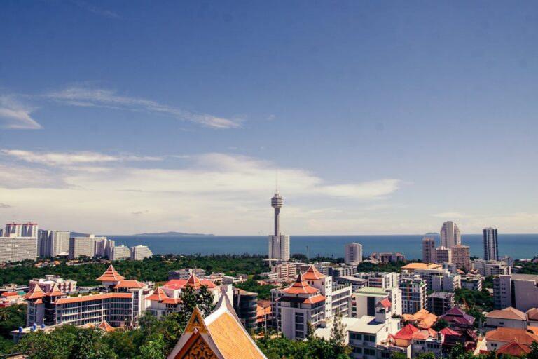 Pattaya Modern Skyline 2331044
