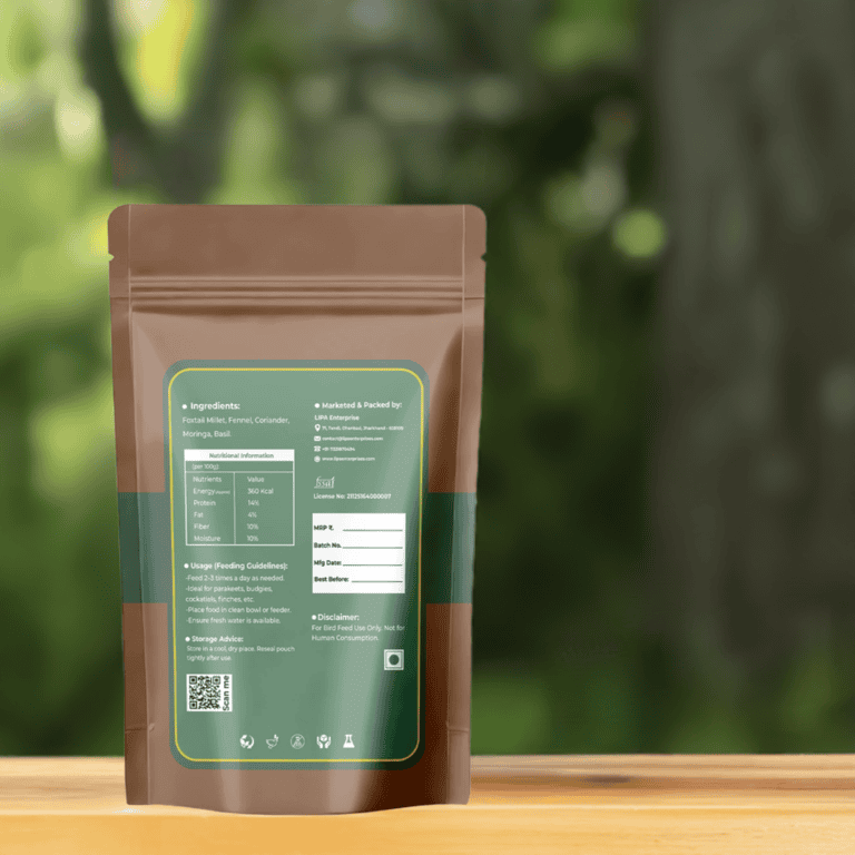 Bright Nest Bird Food LIPA Herbal Feed 950g edited 1 1