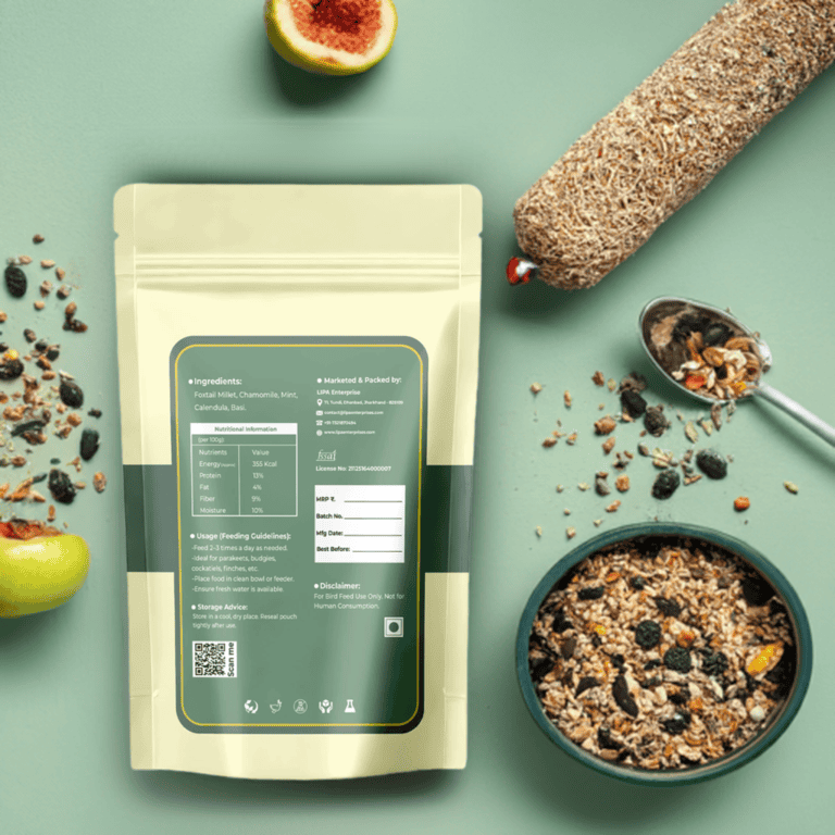 Fresh Beak Bird Food LIPA Herbal Feed 450g edited 3 1