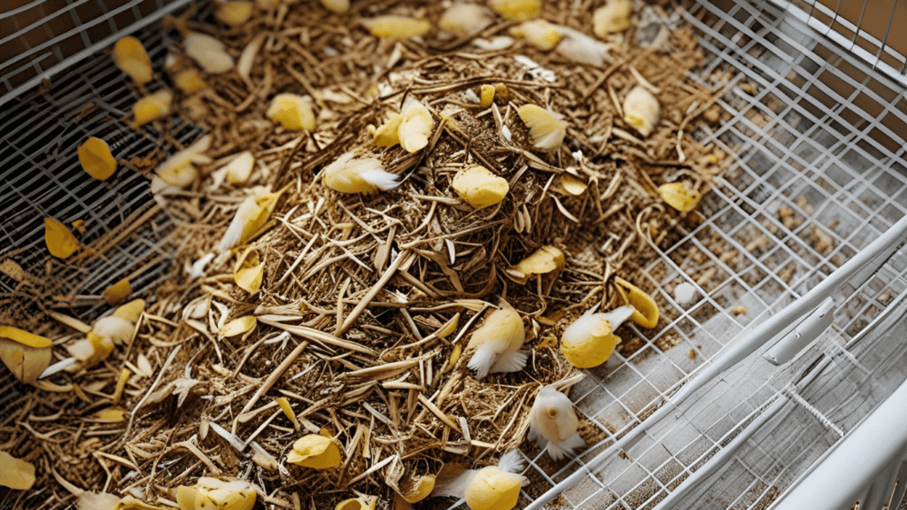 Common Bird Problems a Pet Owner Faces 7 clean cage