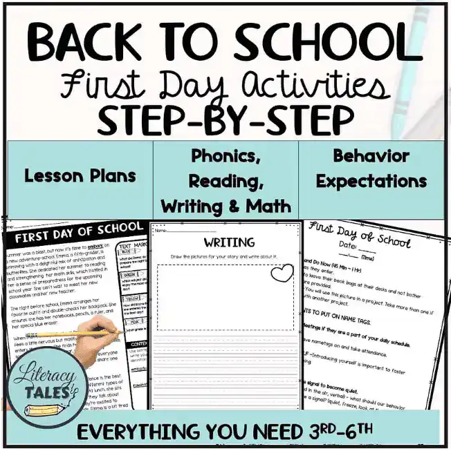Back to school activities for teachers focusing on work-life balance strategies.