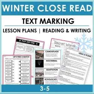 Free close reading roadmap for upper elementary teachers