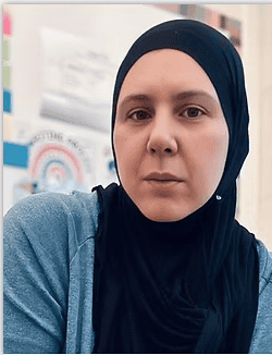 Mervat Tehfe, upper elementary ELA teacher and creator of LiteracyTales