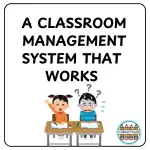 Effective classroom management system for engaging and disciplined learning environments.