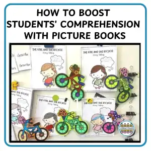 Engaging picture books to improve student reading comprehension and literacy skills.