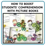 Engaging picture books to improve student reading comprehension and literacy skills.