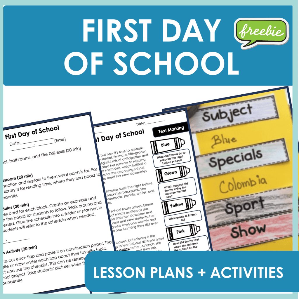 Free reading, writing, vocabulary, and grammar resources for grades 3–5