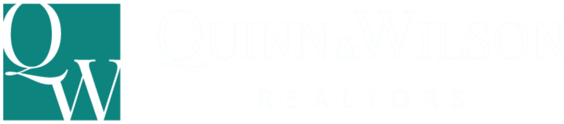 Quinn & Wilson Realtors professional logo.