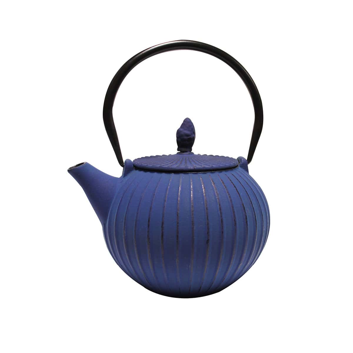 Cast Iron Teapot - Dark Blue (700ml)