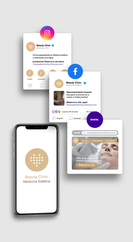 Portada de Video de Presentación de Servicios de Software de Belleza