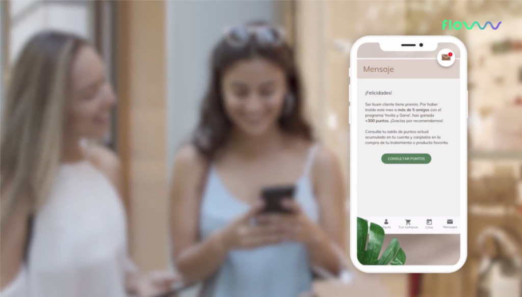 Portada de video promocional de servicio para software de belleza