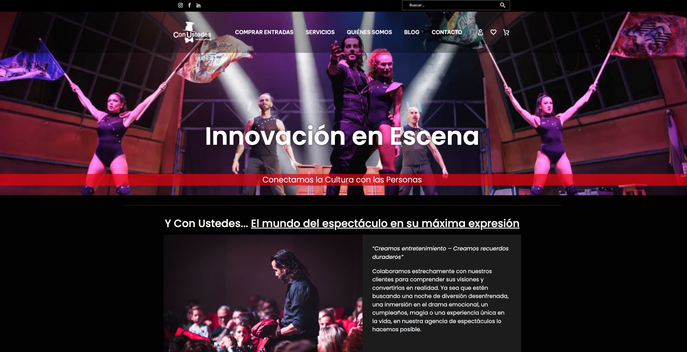 Muestra de Diseño de Página Web para Cliente