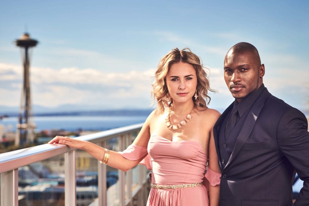 Couples engagement photos