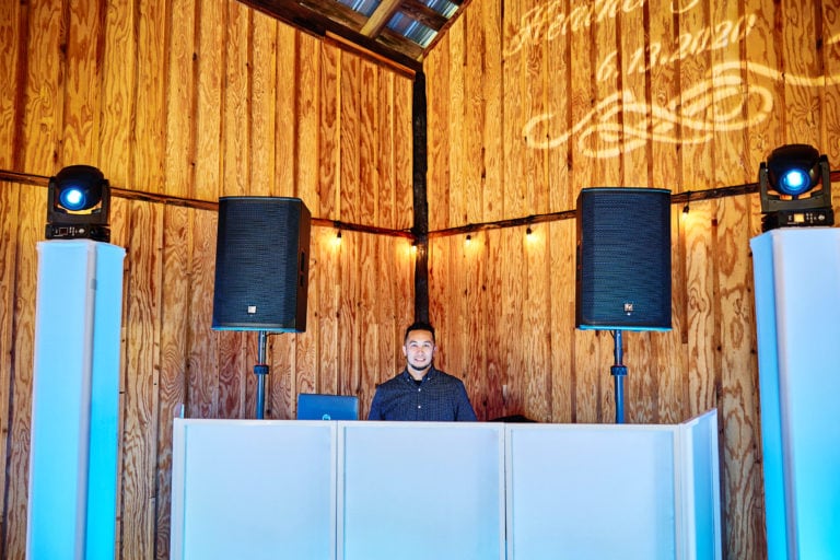DJ wedding