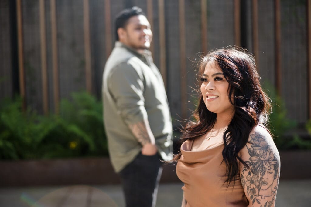 Pike Market Engagement Seattle Wedding Photographer Loc Le Films