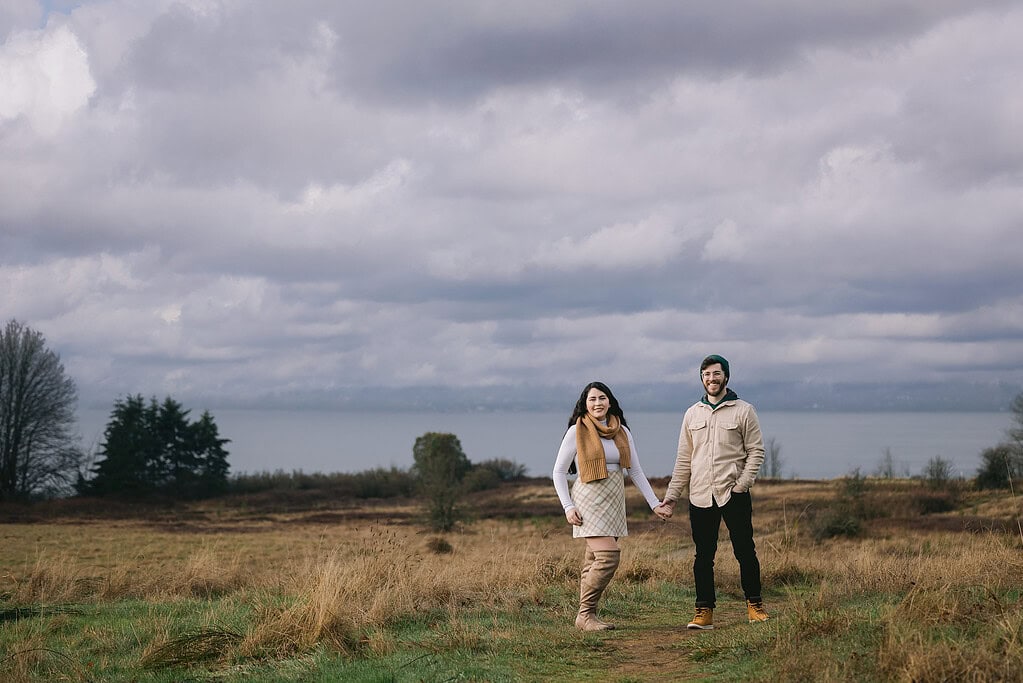 Engagement Photoshoot at Discovery Park Seattle Wedding Photographer Loc Le Films 101