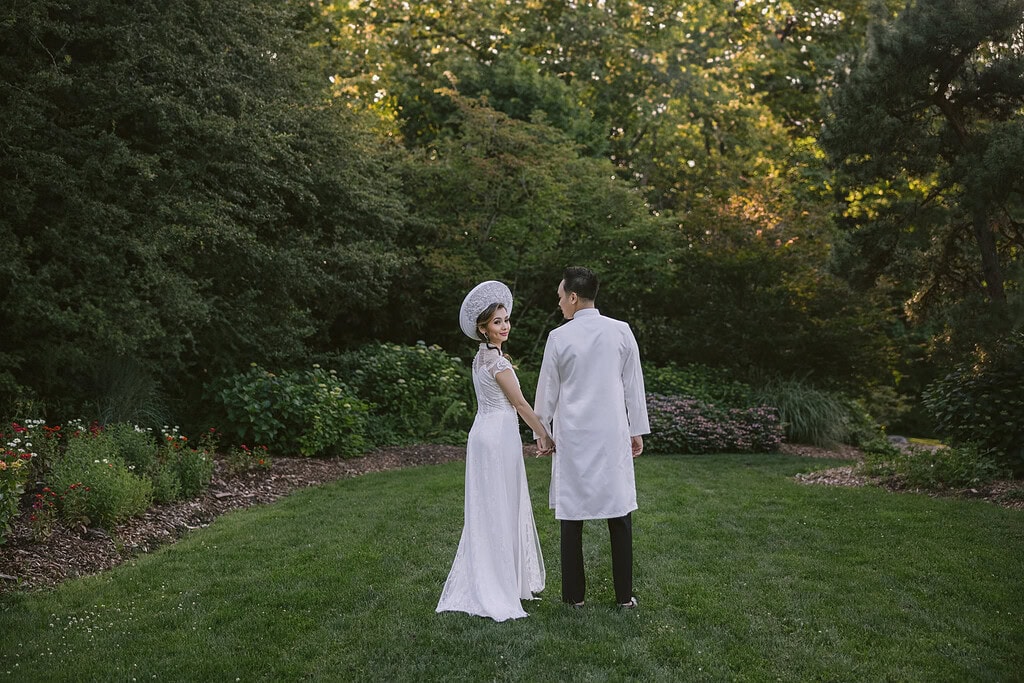 Kubota Garden Engagement Photographer 1