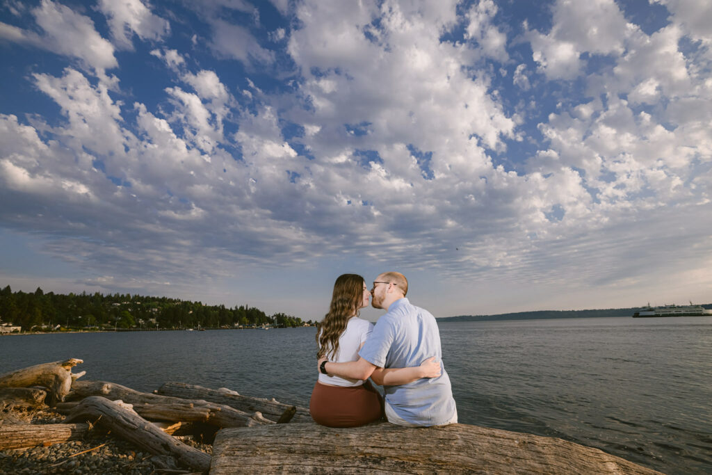 engagement photos at Lincoln park