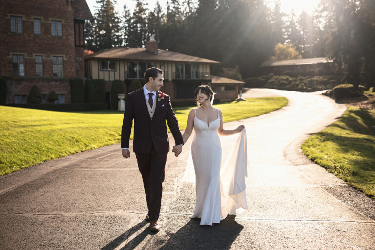 Thornewood Castle Wedding