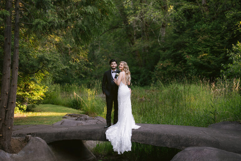 Rock Creek Gardens Wedding - Rachel & Nathan
