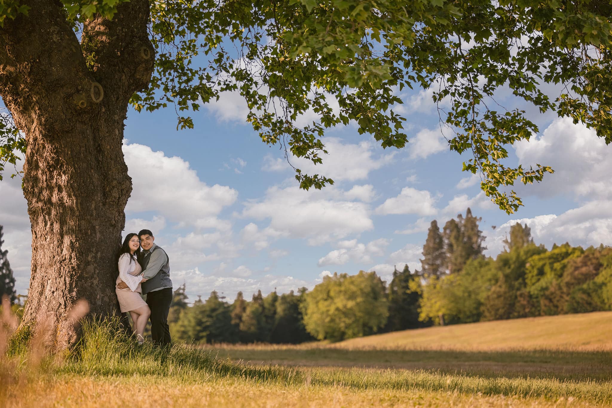 Discovery Park Seattle Engagement