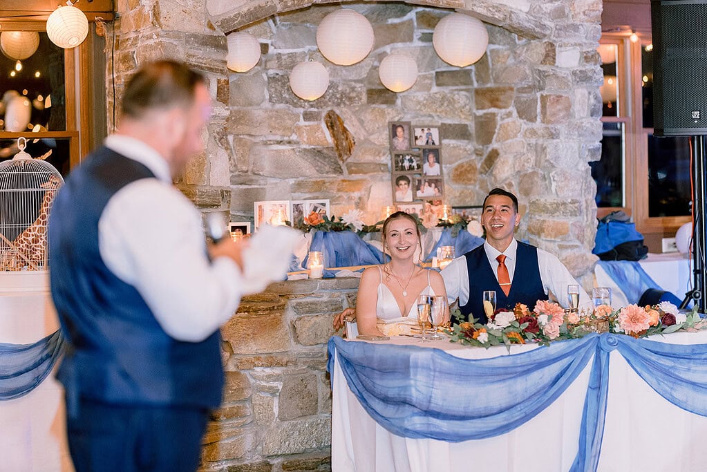 wedding toast video