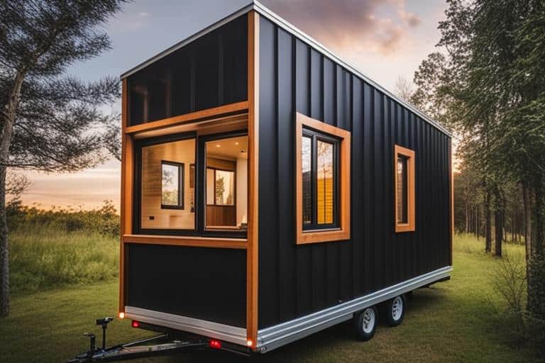 Embrace Adventure: Traveling Light with Your Portable Tiny Home
