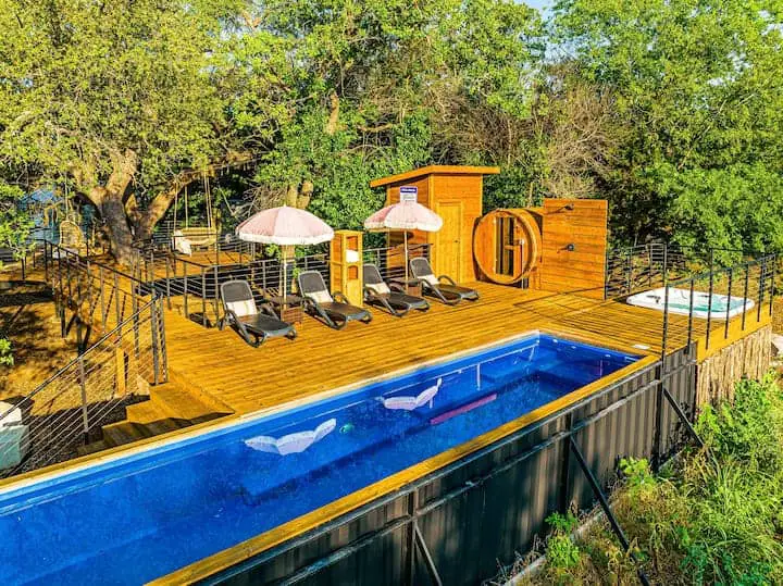 Communal shared amenities