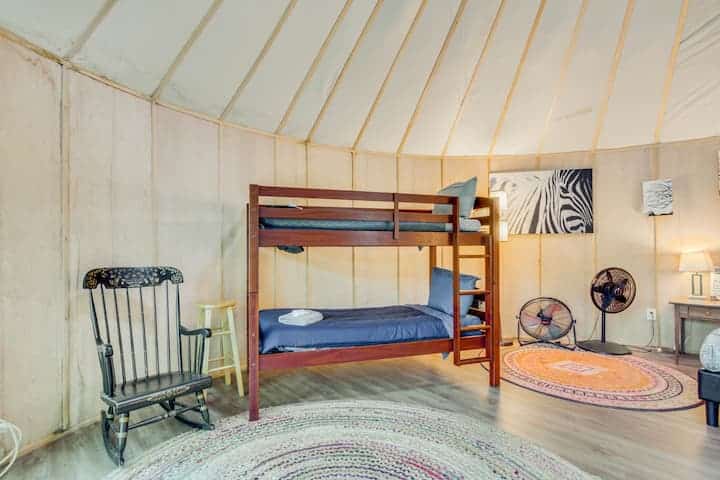 "Awesome place to get away and get some rest and relaxation."