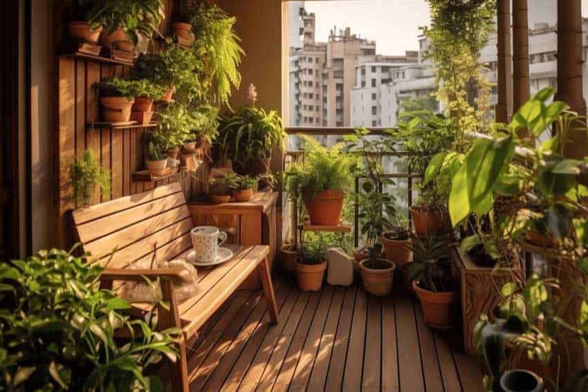 Smart guide to decorating your terrace