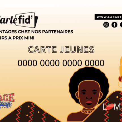 Carte Jeunes