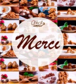 Décorations gourmandes en chocolat et confiseries artisanales, présentation de douceurs sucrées variées en mode artisanal.