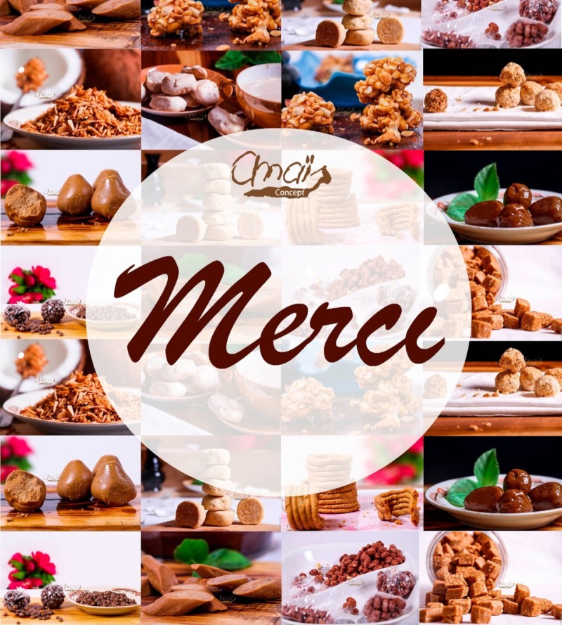 Décorations gourmandes en chocolat et confiseries artisanales, présentation de douceurs sucrées variées en mode artisanal.