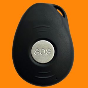 SOS emergency alert device for lone workers.