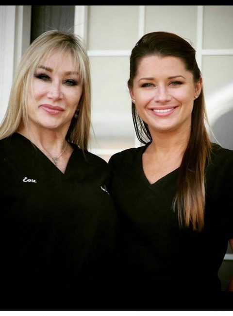 Evie and Saechelle