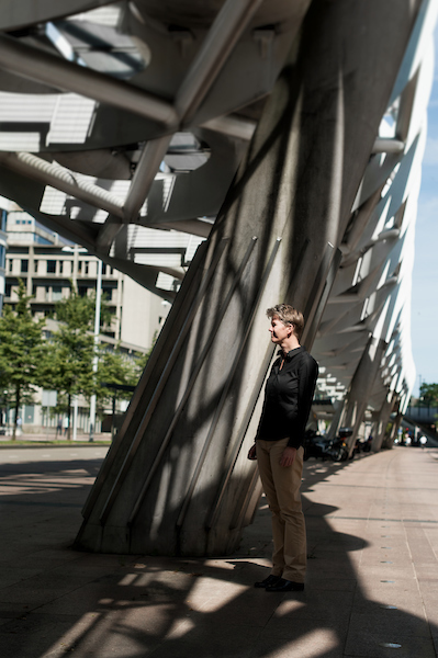 Marlies Wopereis van het bureau Lopende teksten, uw tekstschrijver uit Den Haag