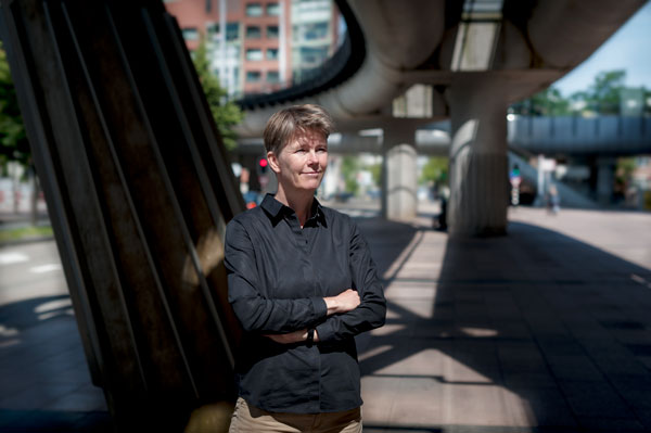 Marlies Wopereis van het bureau Lopende teksten, uw tekstschrijver uit Den Haag
