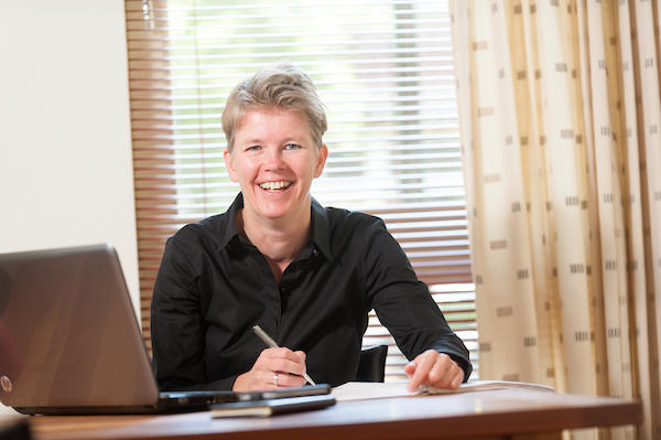 Marlies Wopereis van tekstbureau Lopende Teksten
