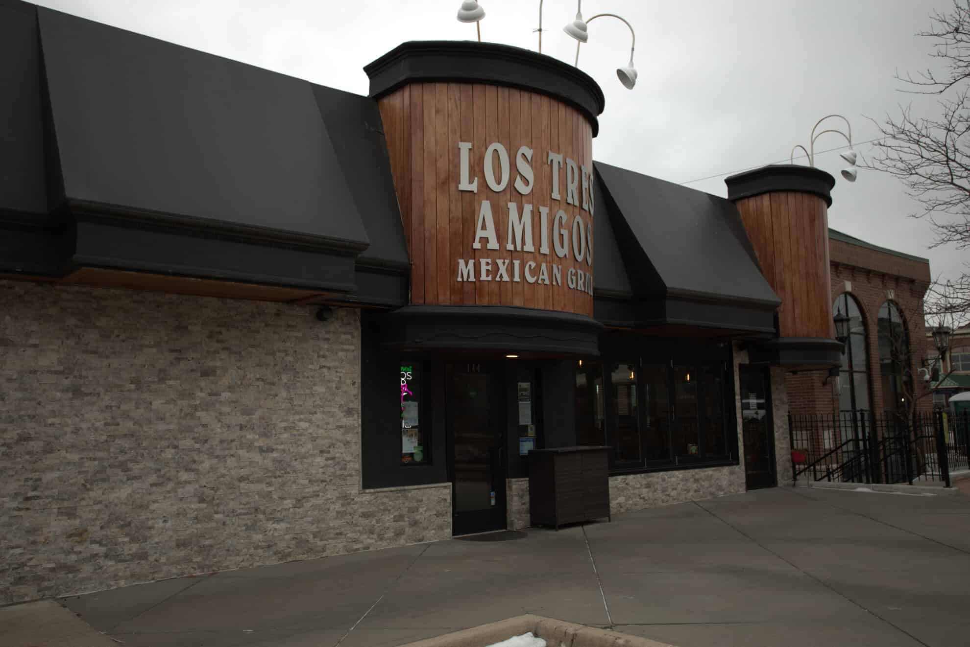 Los Tres Amigos Northville