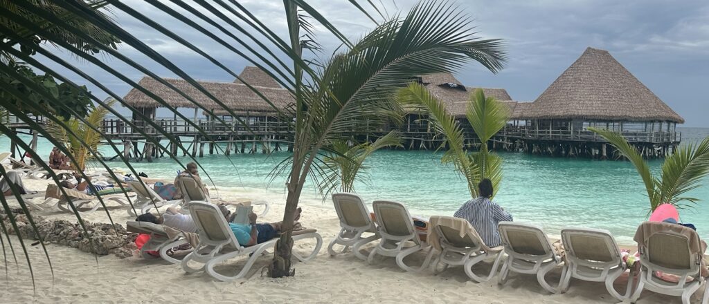 Travel day back to Zanzibar