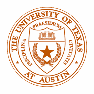 University of Texas at Austin seal for college admissions and university branding.