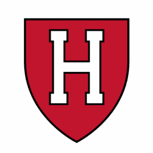 Harvard University shield logo, prestigious American college branding, academic excellence, higher education.