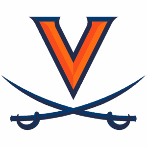 Vaccine University logo with crossed swords and bold orange "V" for academic excellence.
