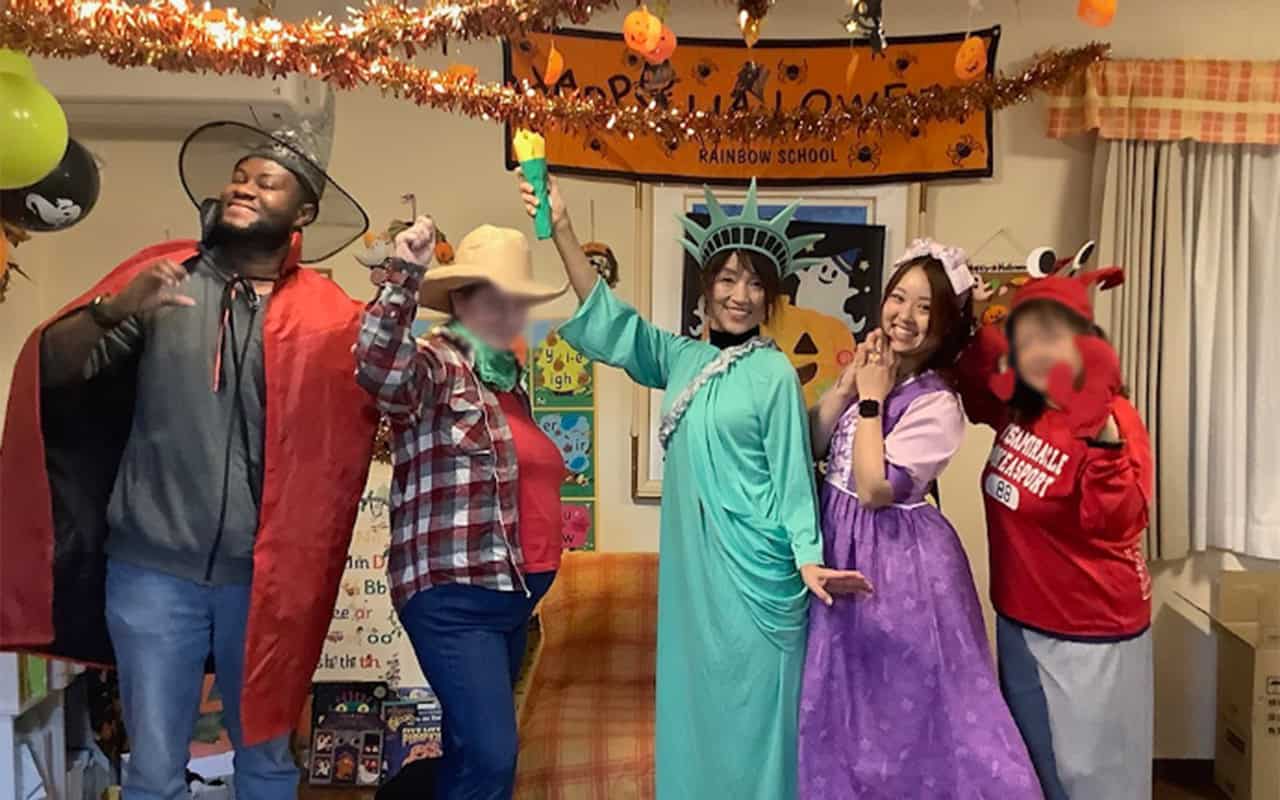 英語の講師たち