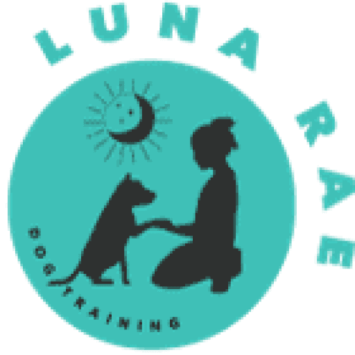 Cropped luna rae dog training logo png