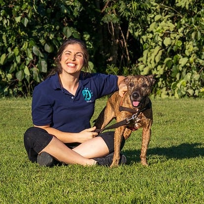 Michaela luna ray dog training